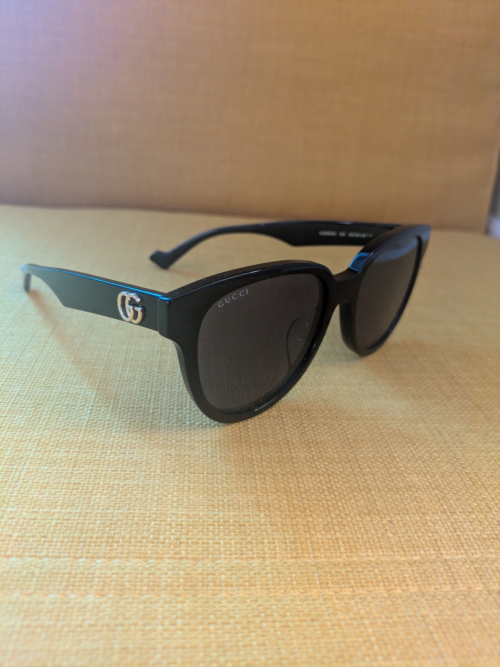 Gucci Black Sunglasses